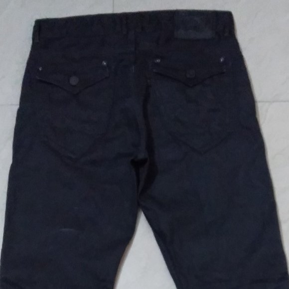 Original Levi's 506 standard Jeans solid 🖤 black Jeans - Picture 8 of 16